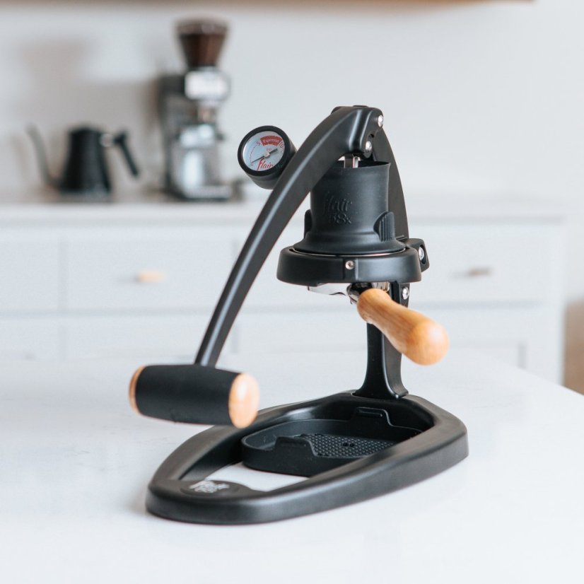 Flair 58x without electricity - home lever coffee machine