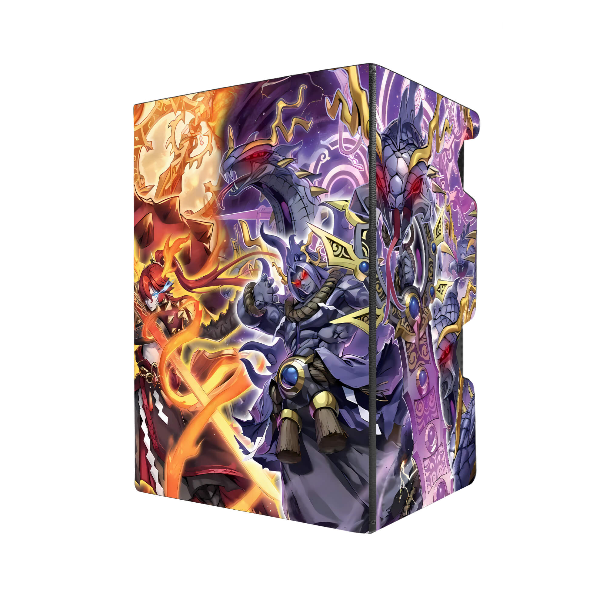 Mitsurigi no Mikoto deck box - Holds 100 Double Sleeved Cards