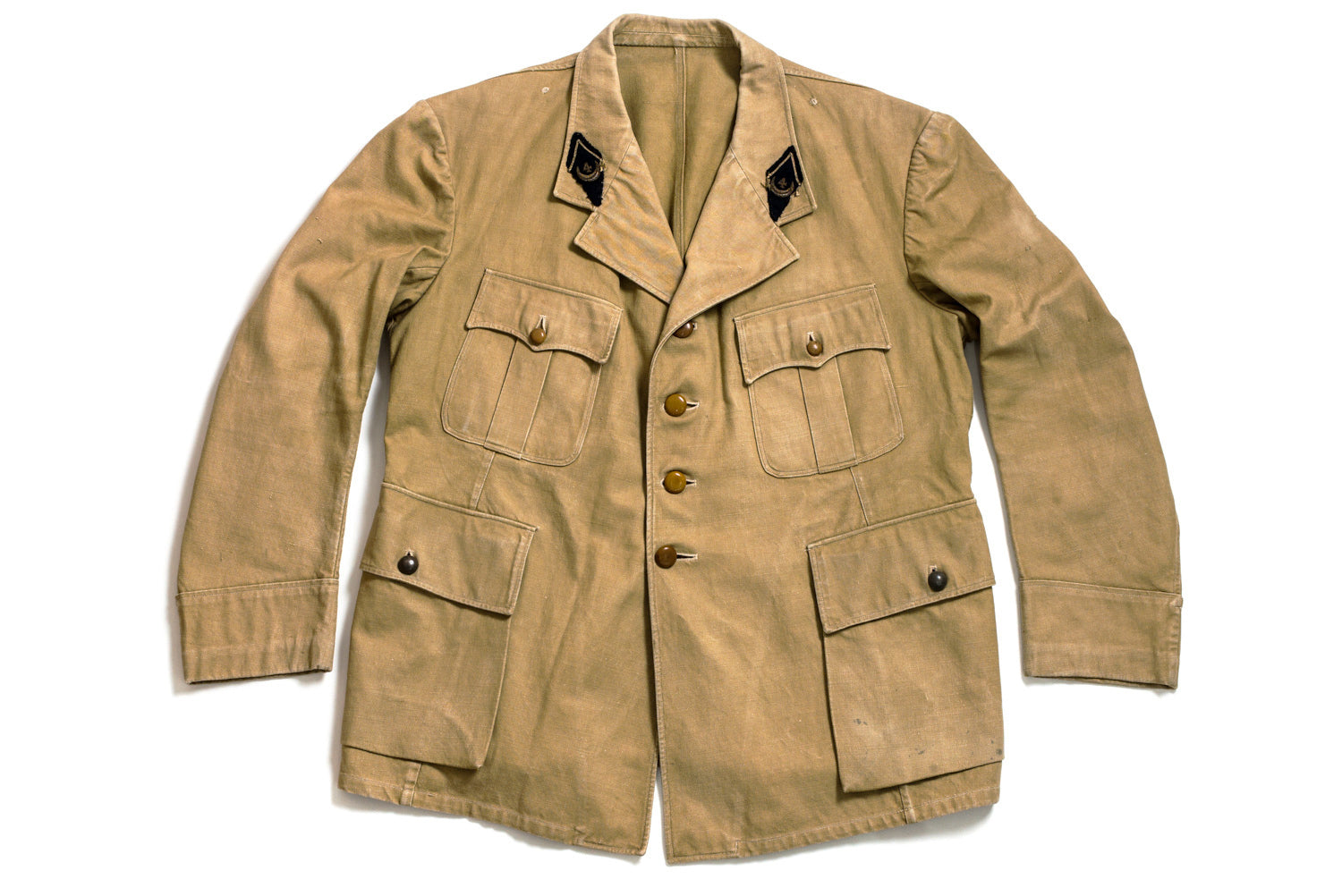 WW2 French Army Colonial Jacket. – Le Zouave Shop