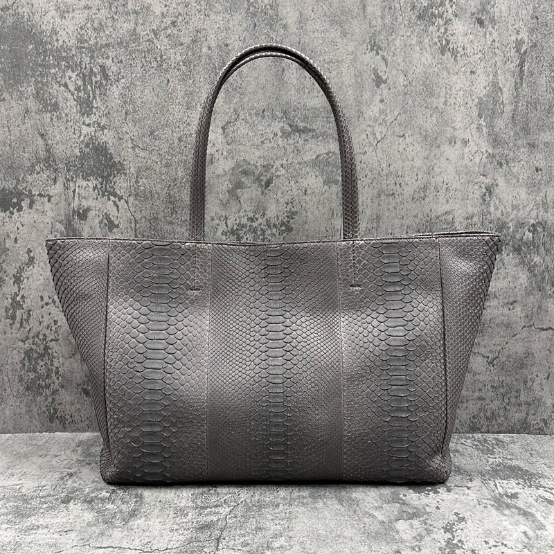 パイソン トートバッグ SPERANZA - GRAPHITE/グラファイト – Le'sac