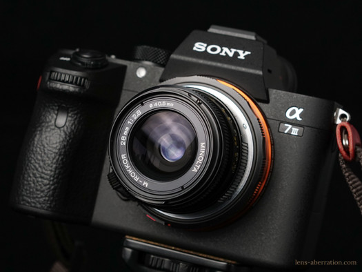 広角】MINOLTA M-ROKKOR 28mm f2.8 外観レビュー | 収差Love