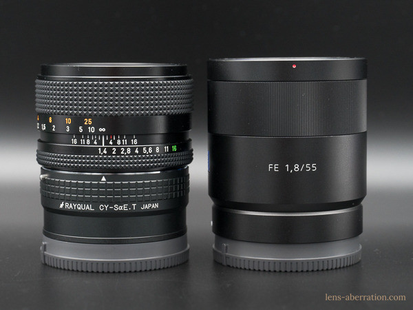 銘玉】CONTAX Planar T＊ 50mm F1.4 MMJ 外観レビュー | 収差Love