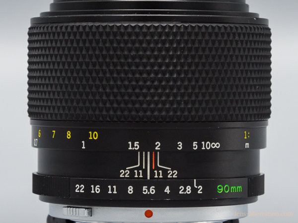 銘玉マクロ】OLYMPUS OM ZUIKO AUTO-MACRO 90mm F2 外観レビュー