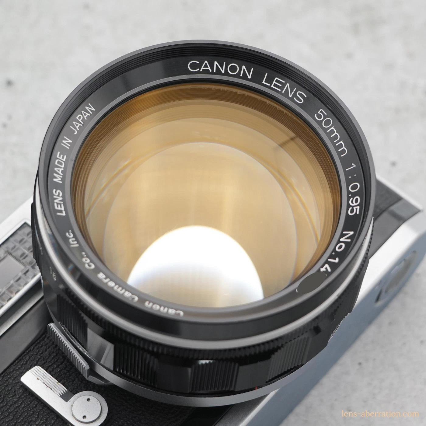 ドリームレンズ】Canon 50mm F0.95 外観レビュー | 収差Love
