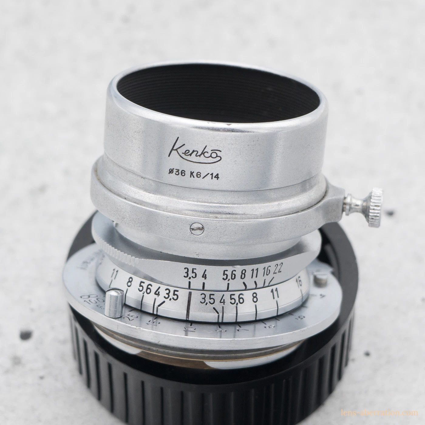 Erinst Leitz Wetzlar Summaron 35mm F3.5 L 前期型 外観レビュー