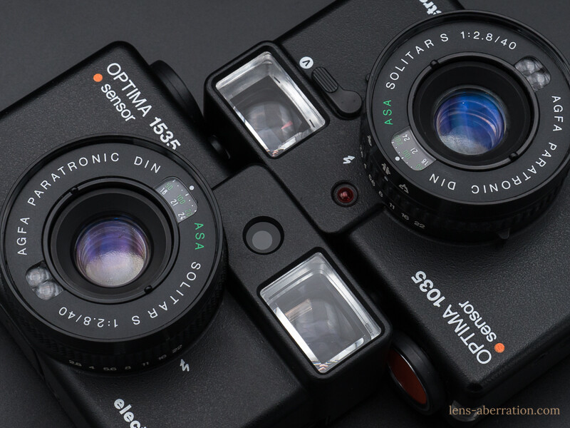 レンジファインダー】AGFA OPTIMA 1535 レビュー | 収差Love