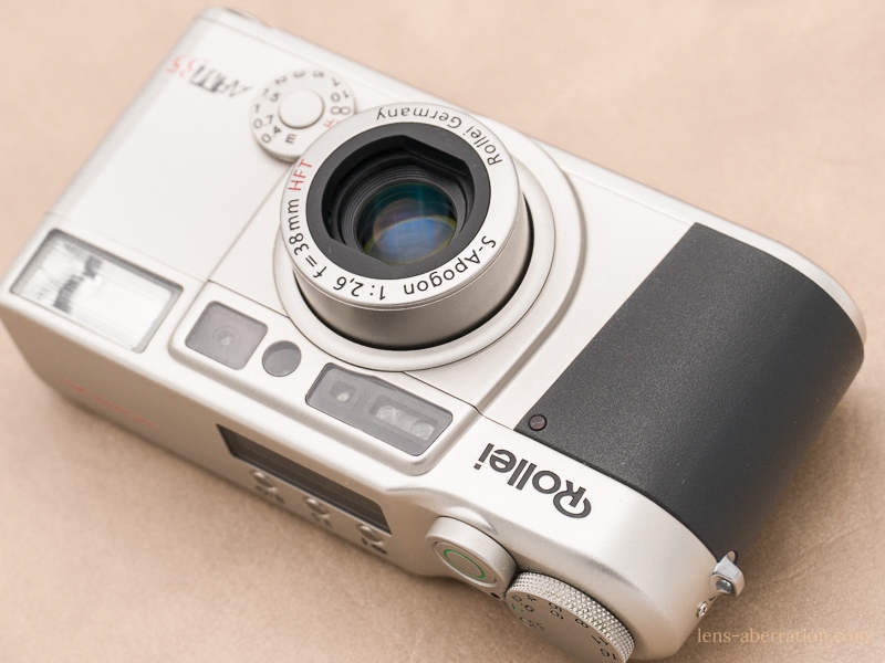 高級コンパクト】Rollei AFM35 外観レビュー | 収差Love
