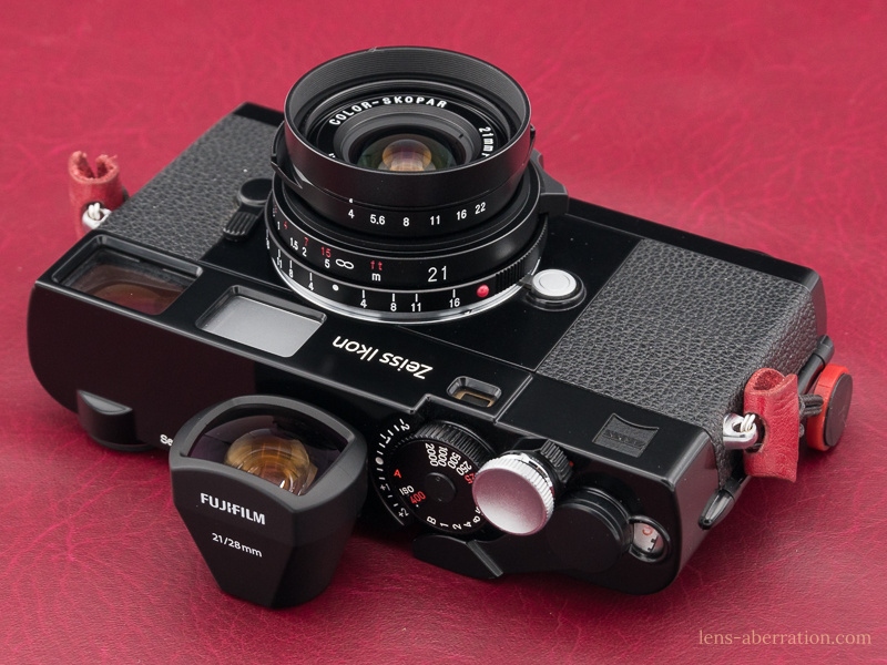 コシナ超広角】Voigtlander COLOR-SKOPAR 21mm F4 P レビュー | 収差Love