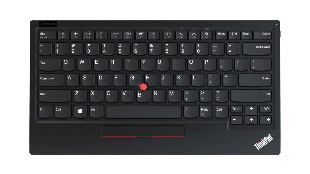 ThinkPad TrackPoint Keyboard II announced - LenardGunda.com