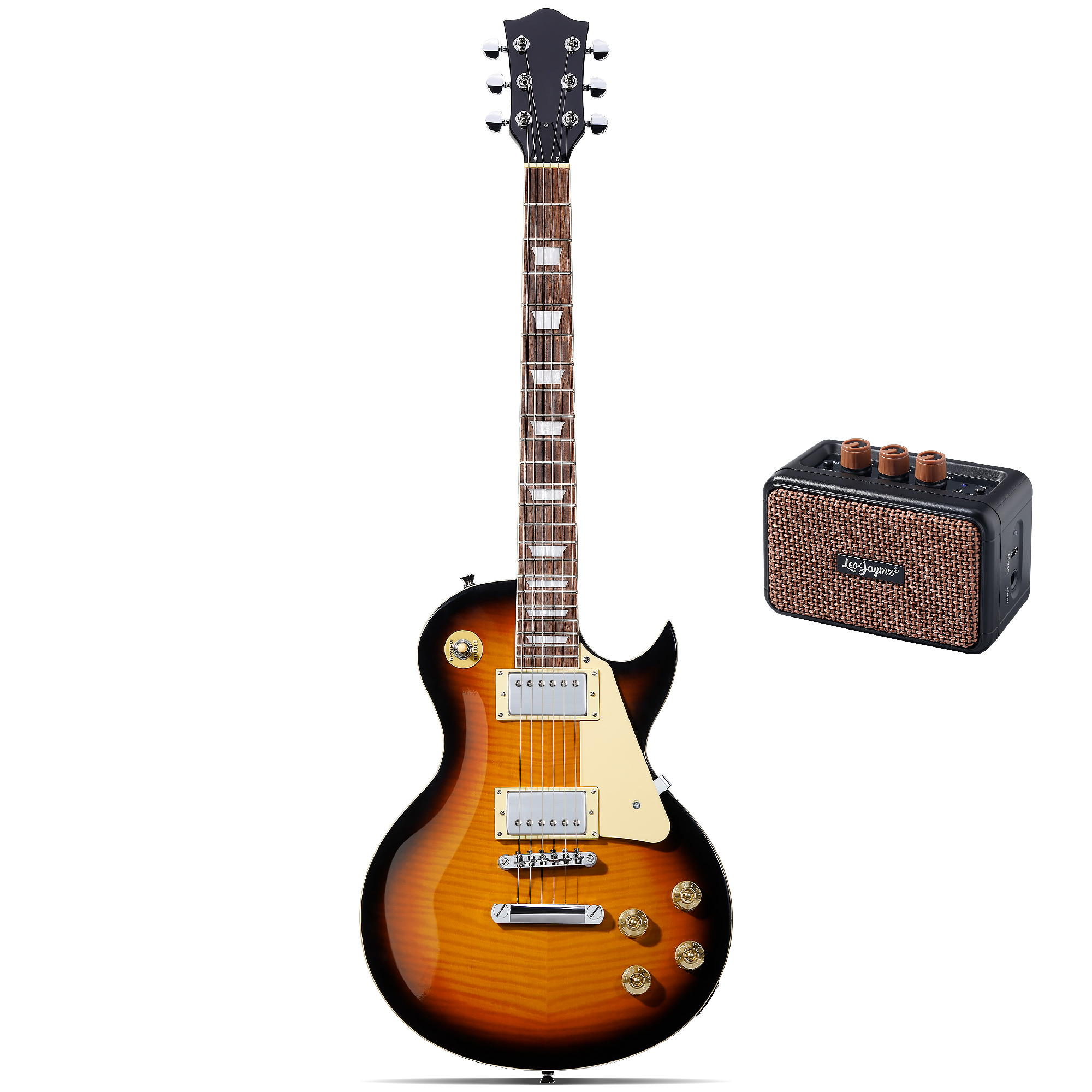 SC Electric Guitars :leo jaymz