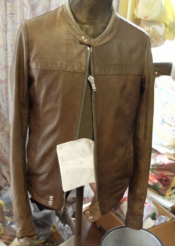 RICK OWENS(リックオウエンス) 着丈・肩幅・身幅詰め - 革製品の修理