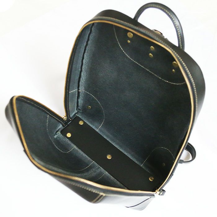 フルオープンZIPリュックサック｜PORCO ROSSO