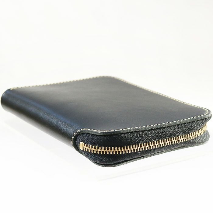 ラウンドZIP手帳カバーS【A6・文庫本・ほぼ日手帳対応サイズ】[nouki3