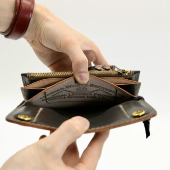 TRUCKER WALLET-05】 | LEATHERWORKSBROTHER
