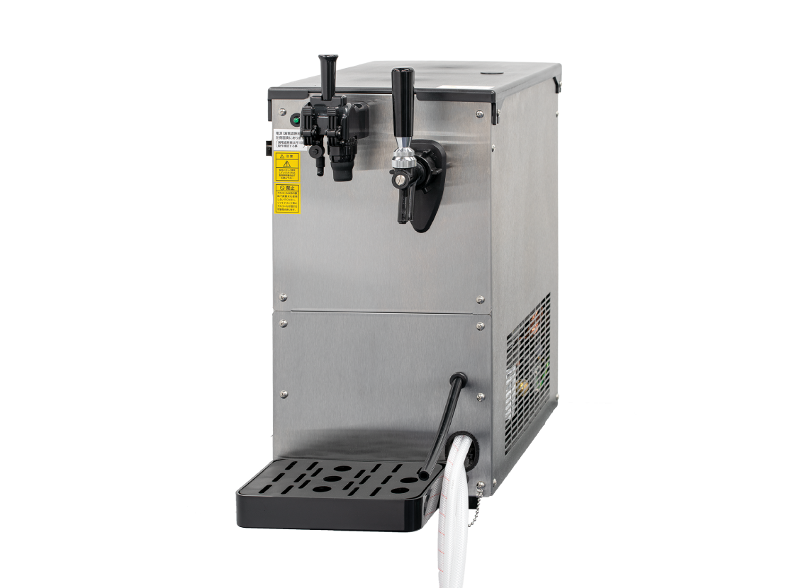 ⼩型マルチディスペンサー（炭酸・ビール） SLI33-1D1B - 株式会社