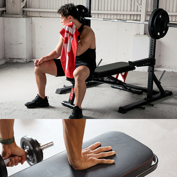 マルチポジションベンチDNSコラボ限定カラー ｜ラインナップ