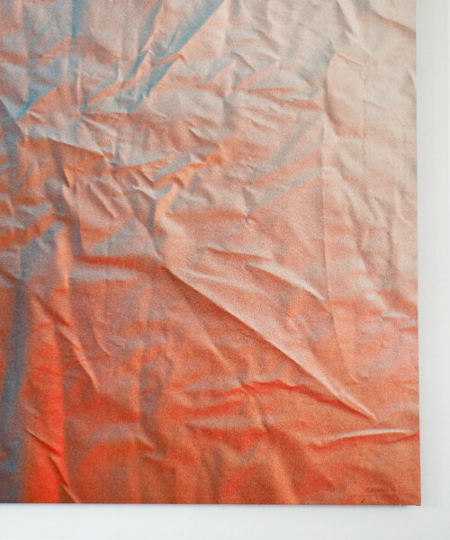 Untitled (Fold) – タウバ・アウエルバッハ - LEBENSFARBE