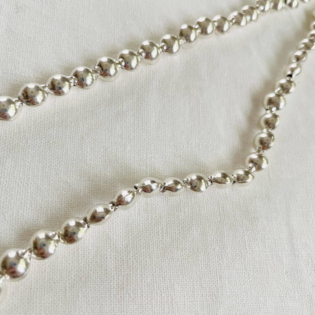 accessories mau】首元を華やかにするカレンシルバーネックレス。 | LEE