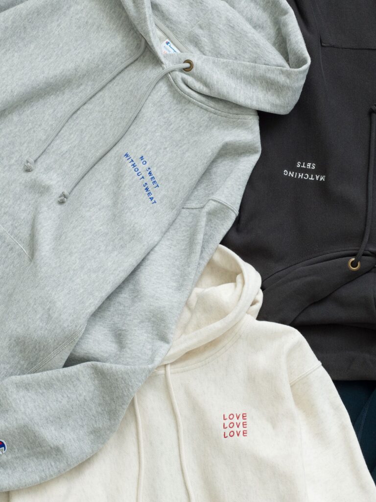 RHC ロンハーマン×チャンピオン】大人に似合うスウェットフーディー