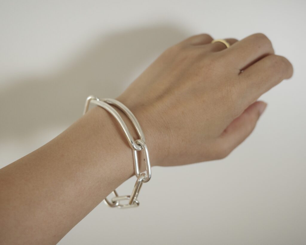 Blanc Irisのブレスレットをご褒美買い | LEE