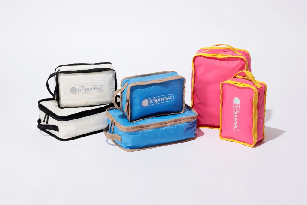 ひとりっぷ®×レスポートサック】大人気コラボ再び！バッグ＆ポーチ全6