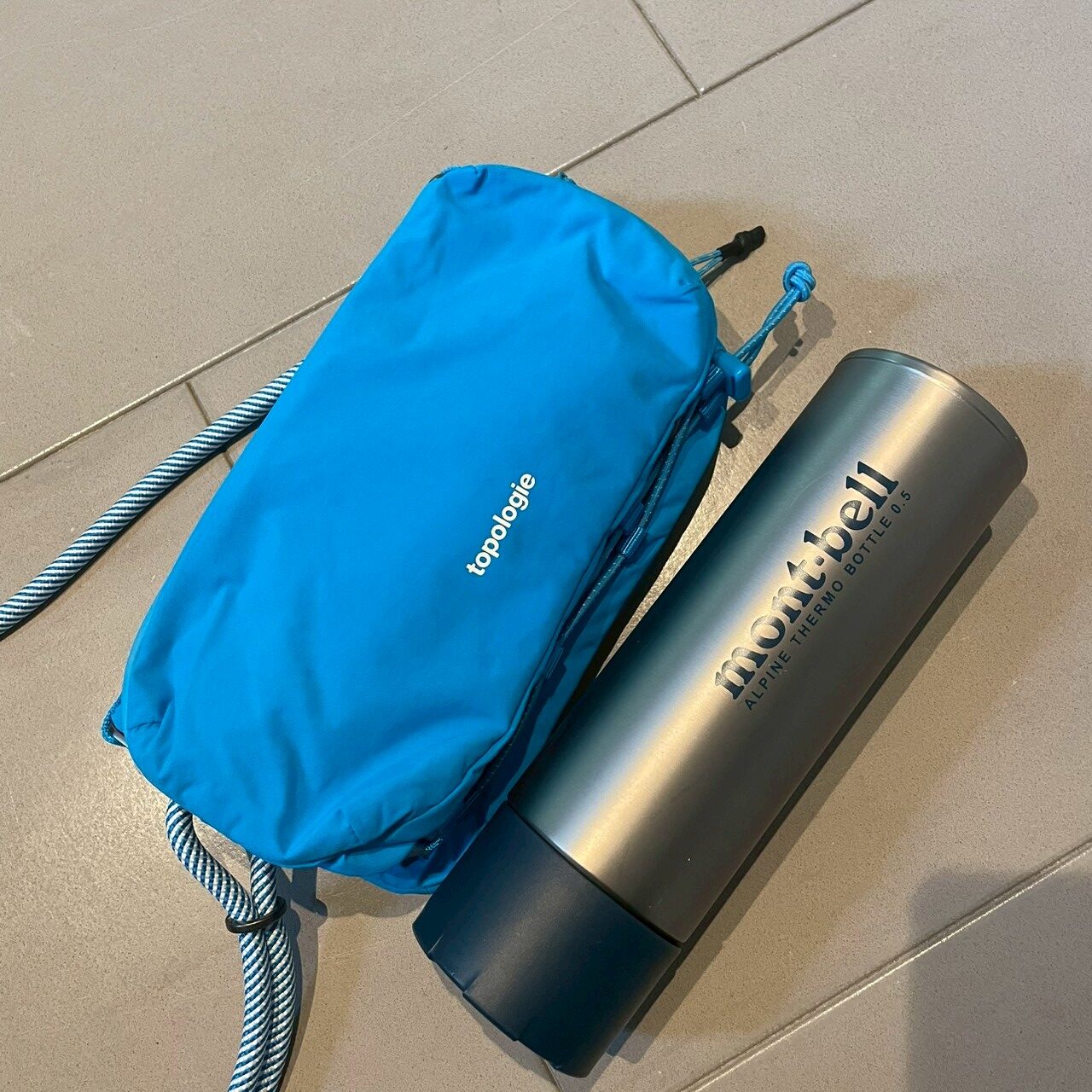 ボトルサコッシュが話題沸騰中！【topologie（トポロジー）】巾着