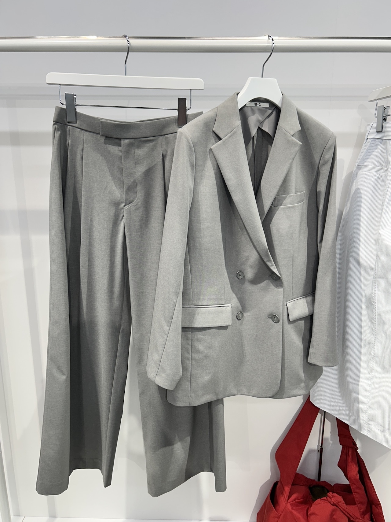 ユニクロ：シー】卒入園・卒入学に最適なセットアップが春夏新作にあっ