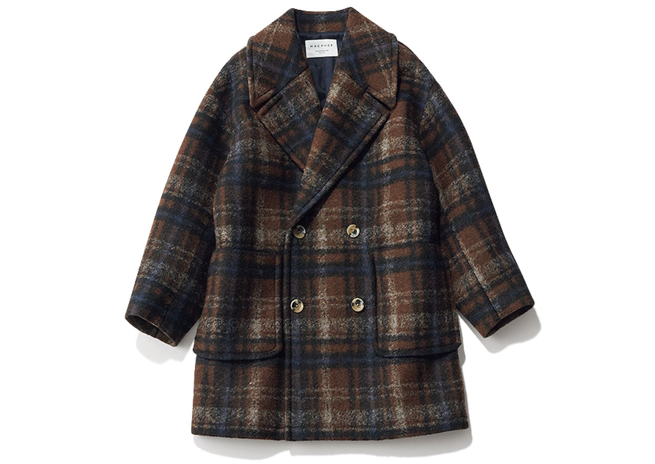 2025冬【チェックアウター5選】人気ブランドから続々登場！色は品よく