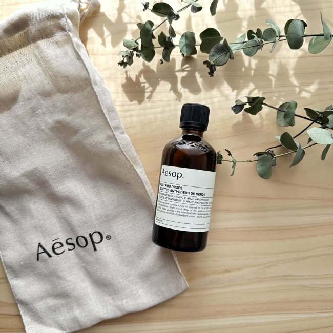 Aesop（イソップ）】ポスト プー ドロップス | LEE