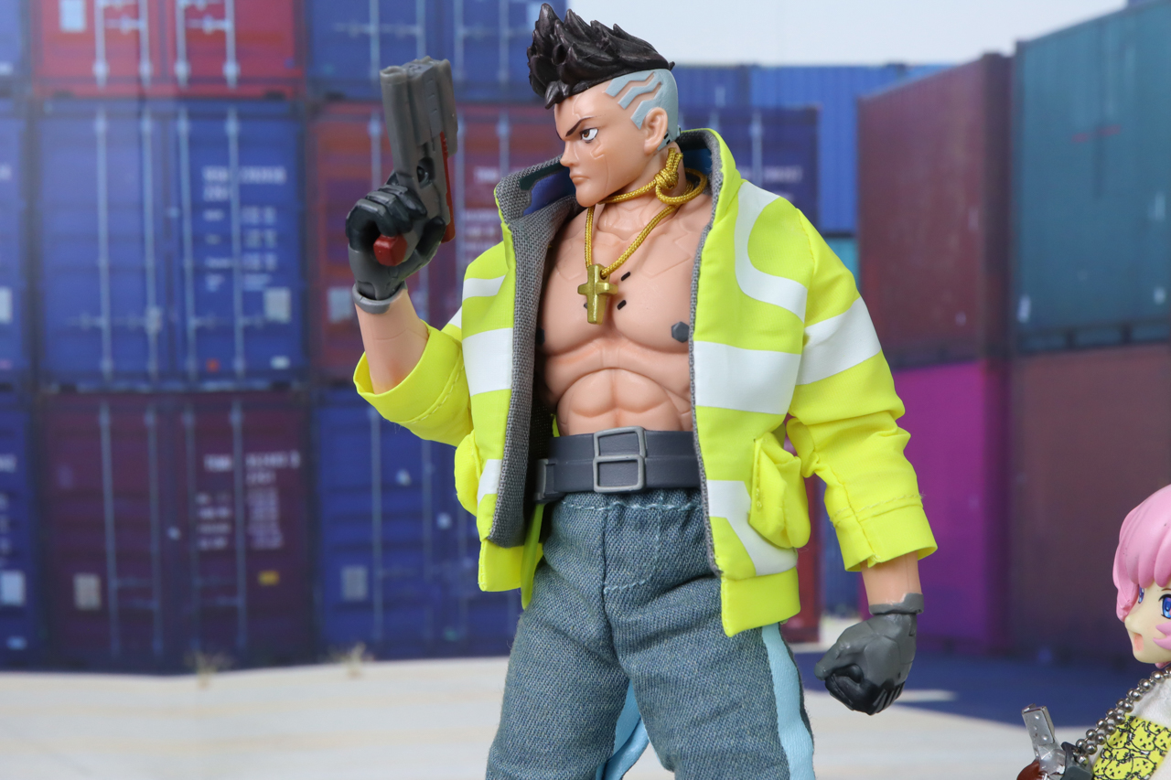 Jada Toys サイバーパンク エッジランナーズ DAVID（デイビッド