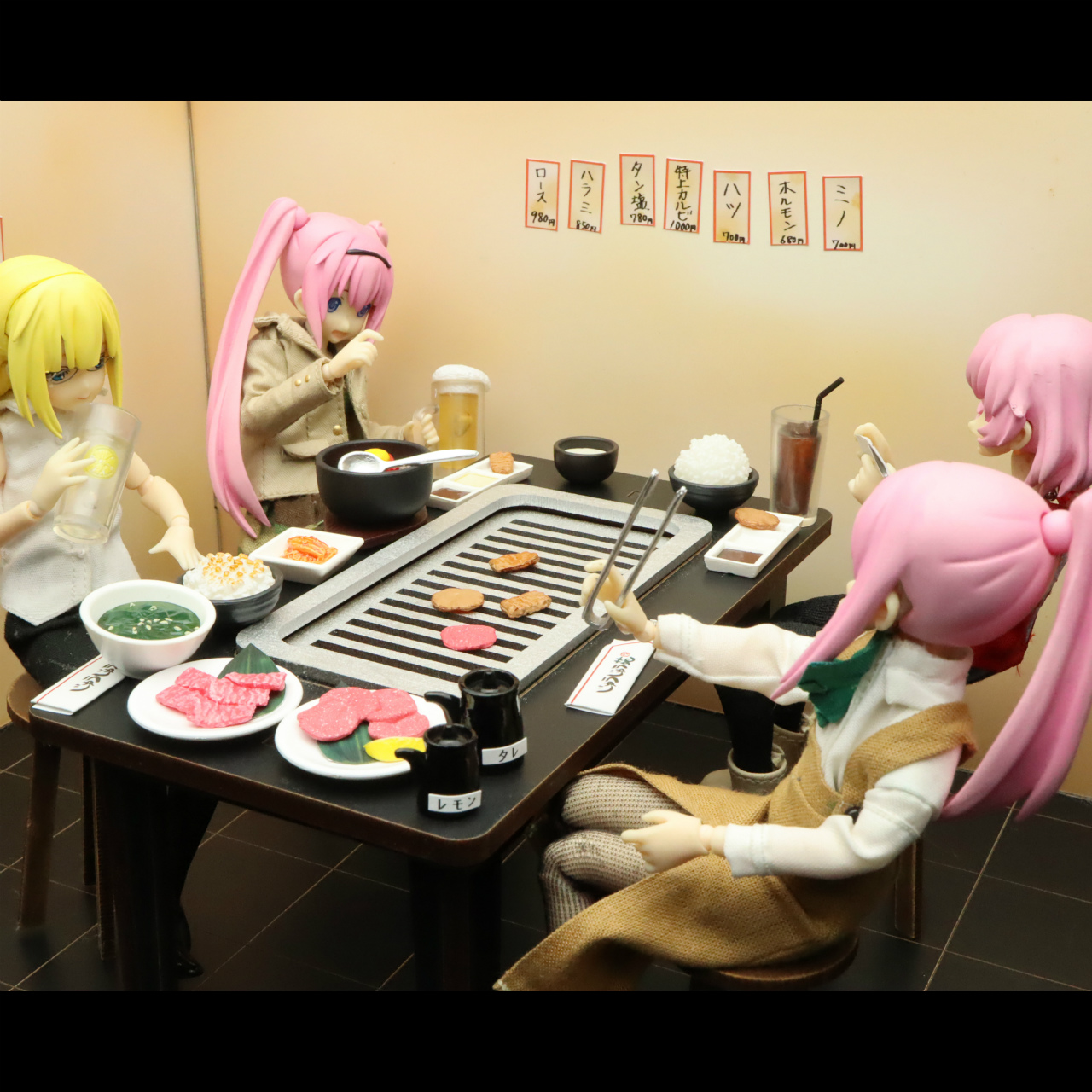 今日は焼肉!じゅうじゅう苑 & 頑固おやじの焼き肉屋 レビュー | レゴ箱