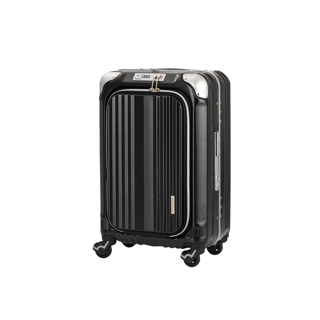 1泊～2泊 機内持ち込み可 38L フロントオープン 細フレームタイプ