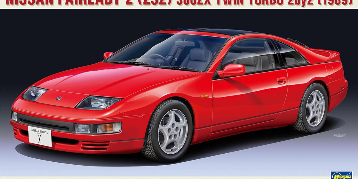 1/24 Nissan Fairlady Z (Z32) 300ZX Twin Turbo 2by2 (1989) by
