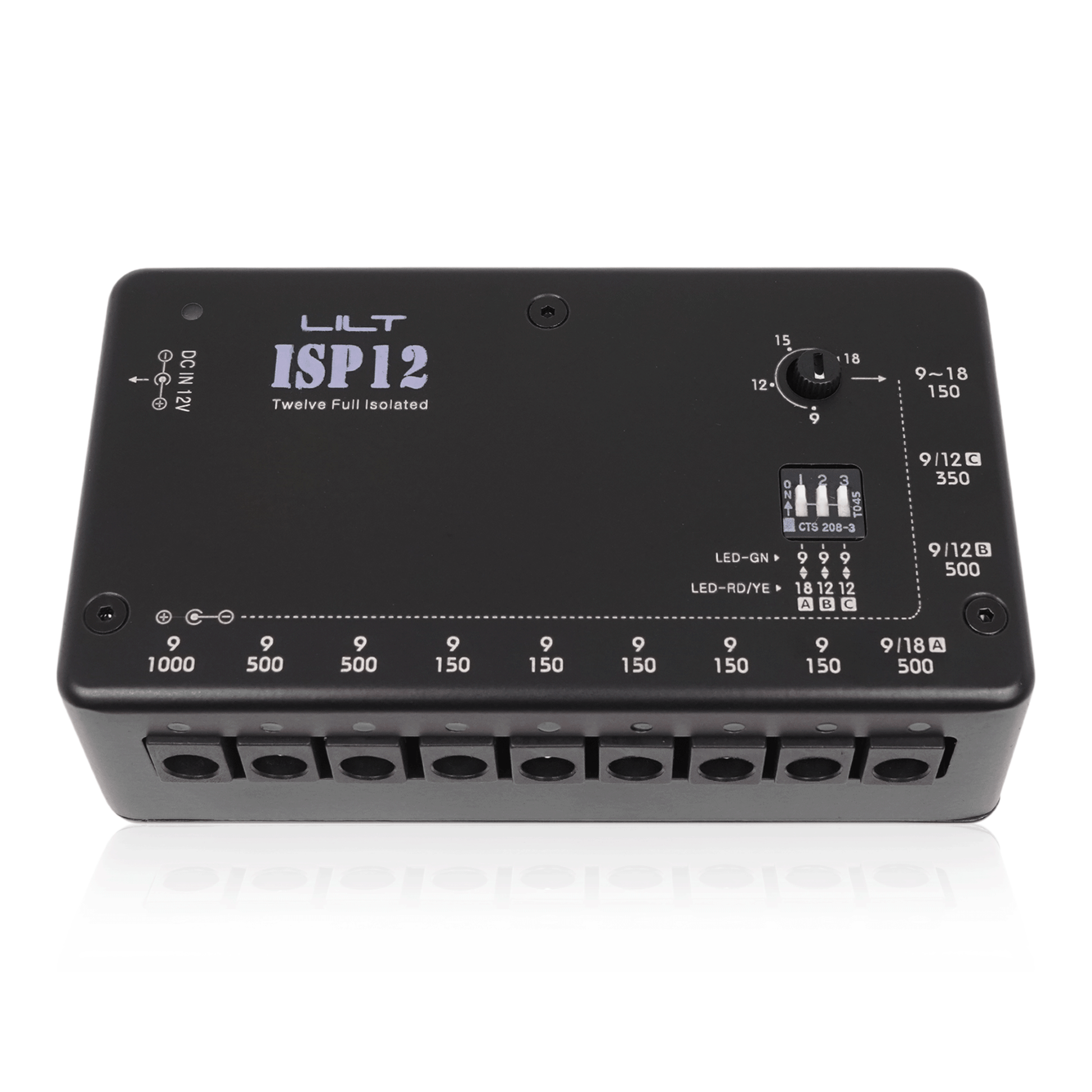 LILT - ISP12 – LEP INTERNATIONAL