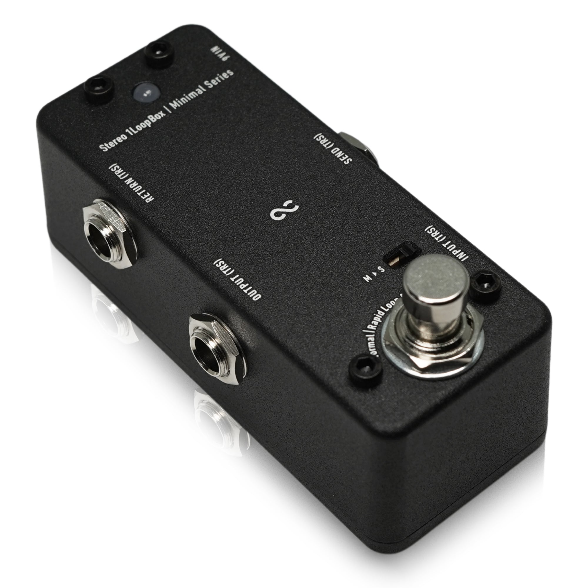 One Control - Minimal Series Stereo 1Loop Box – LEP INTERNATIONAL