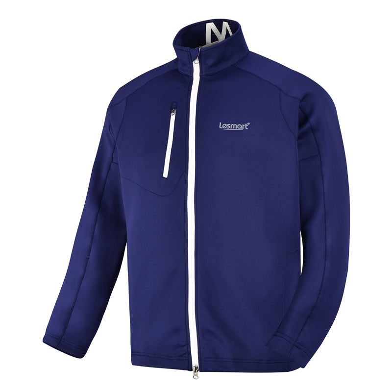 Men's Black Jacket | Men's Sports Jacket | Lesmart Men's Jackets Sale