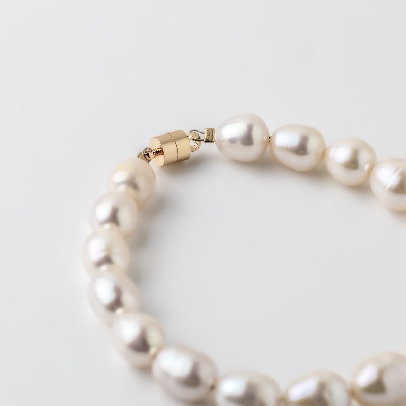 新価格】バロックパールブレスレット【レビューポイント2倍