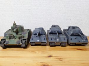 2022年10月】タコム VK168.01(P) 製作記⑥(完成)【新製品】 | 模型大隊