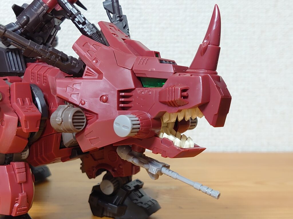 コトブキヤHMM レッドホーン 製作記⑥ | 模型大隊戦闘日誌