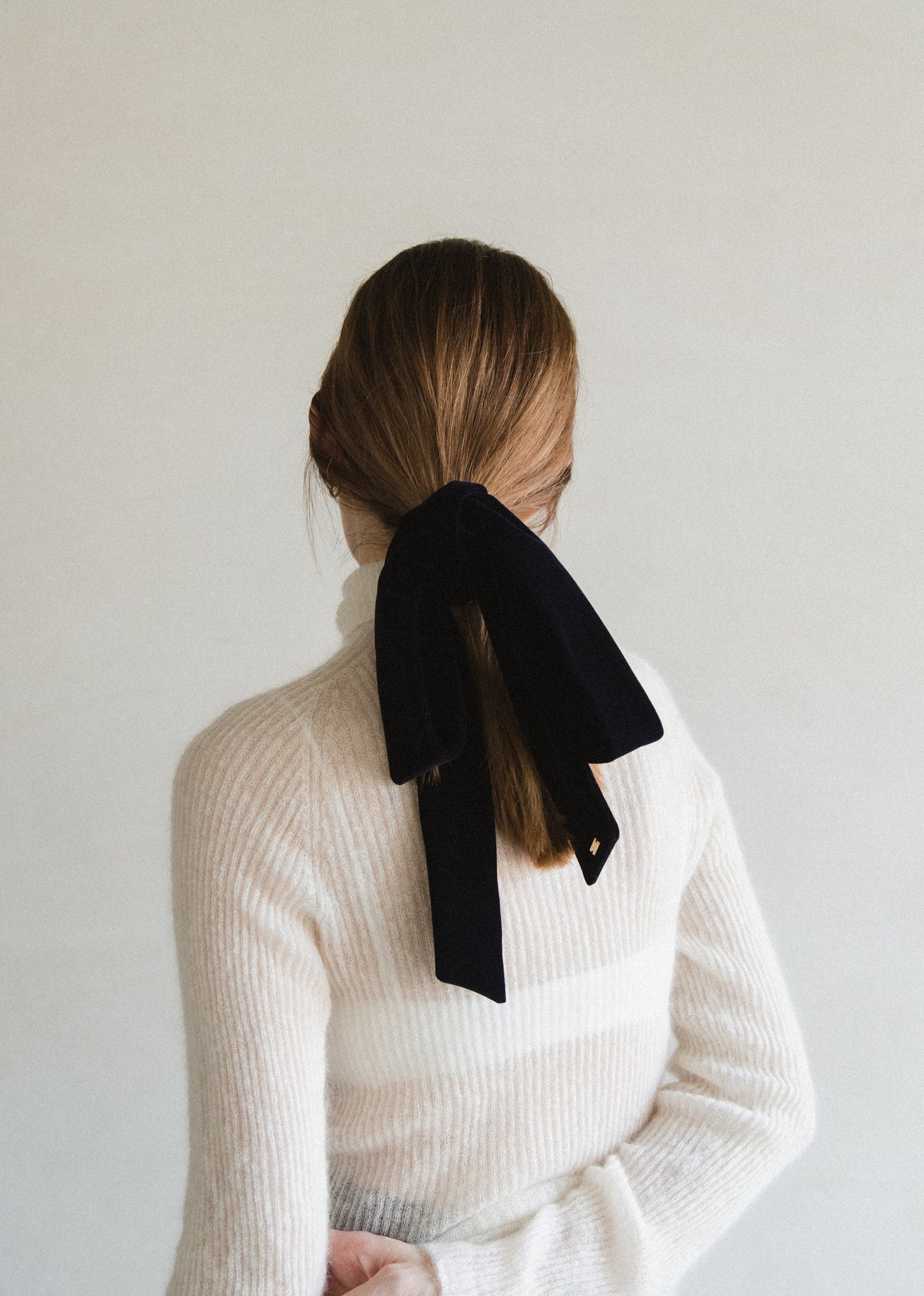 Ribbon-VELVET(Black) – LETICIA