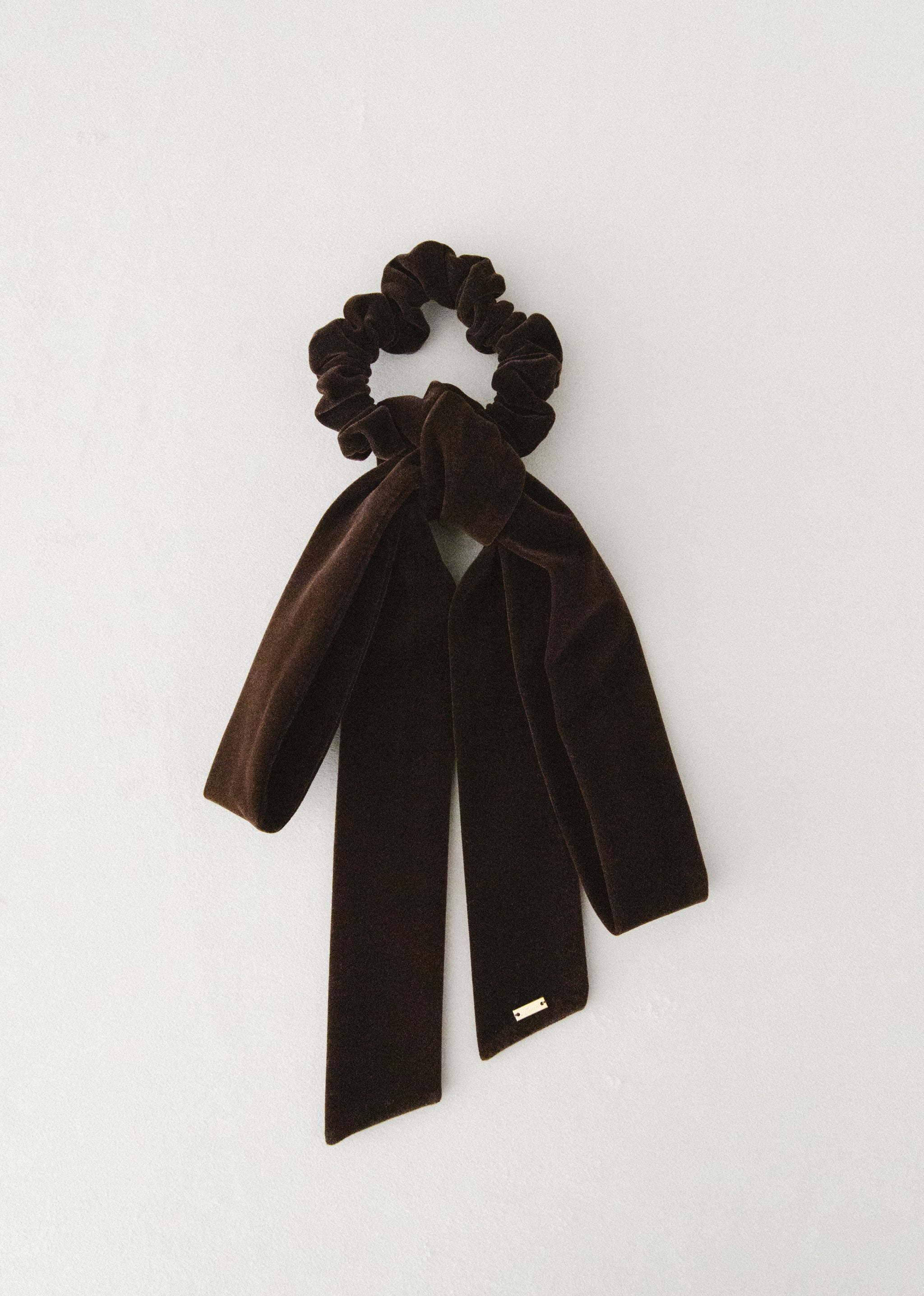Ribbon-VELVET(Brown) – LETICIA