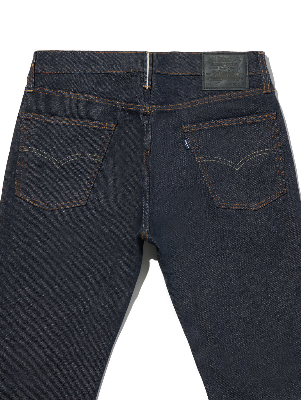 BLUETAB™ 502™ テーパードフィット ジーンズ ダークインディゴ MADE OF