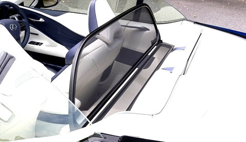 Genuine Lexus Japan 2021-2025 LC 500 Convertible Wind Screen