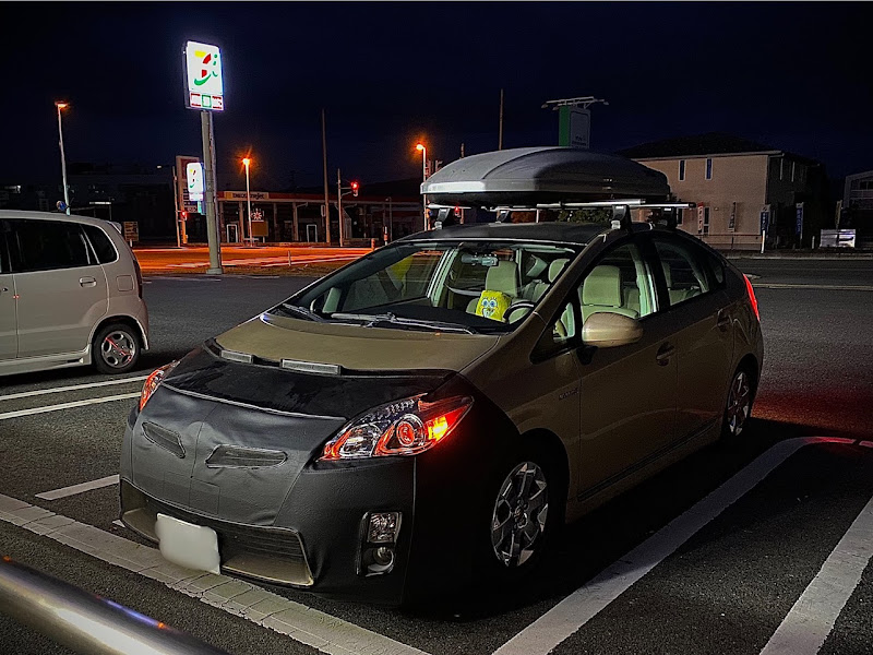 プリウスのUSDM・THULE・フルブラ・ノーズブラ・LeBraに関するカスタム