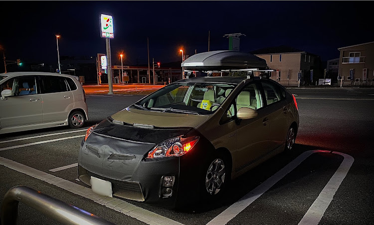 プリウスのUSDM・THULE・フルブラ・ノーズブラ・LeBraに関するカスタム