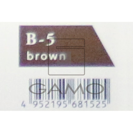 エドル B5 ブラウン | G SELECT ガモウの理美容用品通販サイト