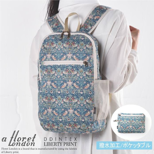 美品　ポッタリーバーン　リュック　ローリング