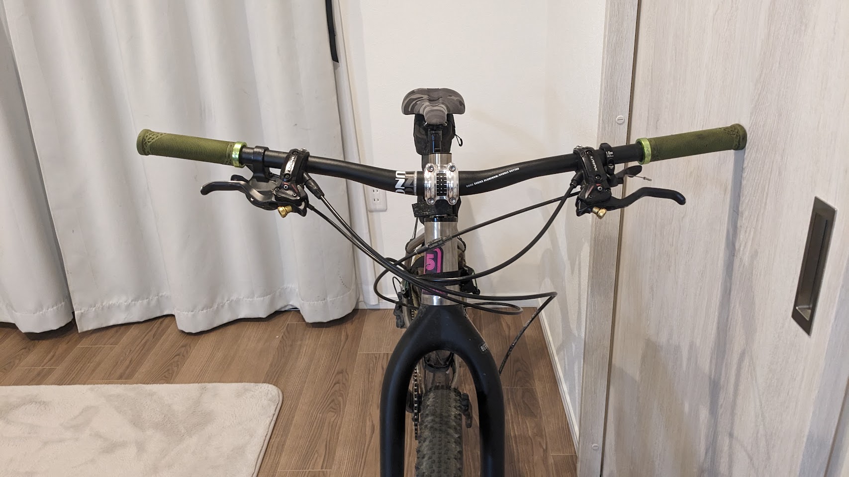 中華グラベルフラットハンドル化 - plover cycles blog