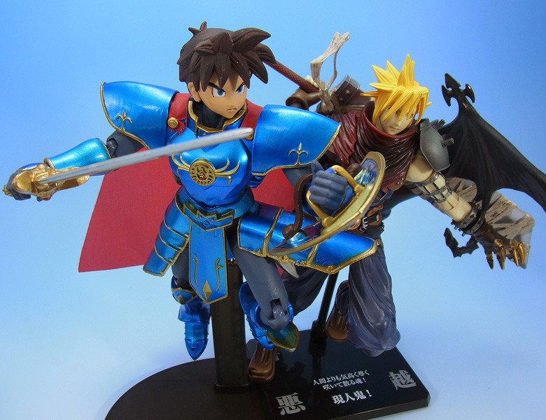 Y*i様 エニックス 伝説の鎧シリーズ ドラゴンクエスト 1 ロトの鎧&勇者