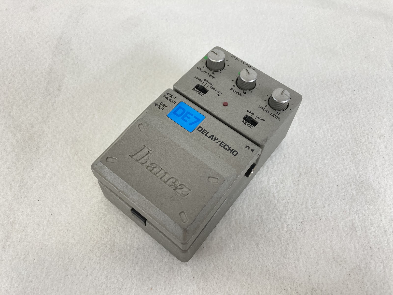 ディレイエフェクター、Ibanez 「DE7」の魅力 | ニーゴ・リユース